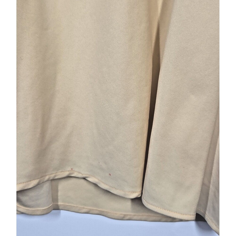 MLLE GABRIELLE PAISLEY RUFFLE HEM SLIP DRESS 12 LISA LOEB FRIENDS GRUNGE 90s Y2K - Picture 9 of 9